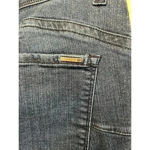 2/$30 CACHE Size 12 Jeans Skinny Denim Blue Casual - Picture 3 of 6